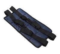 SAFIGLE Correa de Soporte para Pantorrillas en Silla de Ruedas, Tamaño Medio 42X22 CM, Hebilla Confiable y Sistema de Sujeción Estable, Accesorio para Sillas Ajustables y Fisioterapia