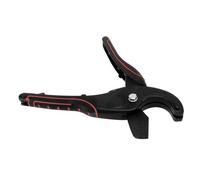 SAFIGLE Cortatubos Profesional con Trinquete Tijeras para Cortar Tubos Plásticos hasta Herramienta Fontanería Resistente y Duradera con Cuchillas Afiladas para Uso Doméstico y Jardín