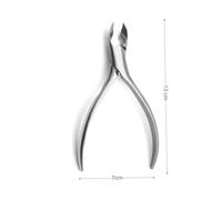 SAFIGLE Cortaúñas De Acero Inoxidable Kit De Cuidado De Uñas Para Pies Herramienta De Manicura Portátil Pelador y Raspador Removedor De Cutículas Para Viajes y Casa