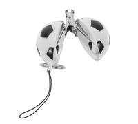 SAFIGLE Cortaúñas De Fútbol Portátil Herramientas De Manicura Elegante Para Hombres y Mujeres Diseño De Fútbol Americano Para El Hogar Llavero Decorativo