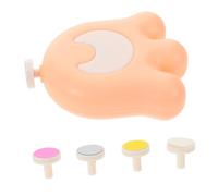 SAFIGLE Cortauñas Eléctrico Para Bebés Con De Uñas Integrada, 1 Unidad, Tamaño Compacto, Funcionamiento Silencioso, Seguro Para Recién Nacidos y Niños Pequeños, Uso Doméstico