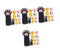 SAFIGLE Corte De Gatos Corte De Piel Muerta Manicura Manga Cortadora De Cutículas Cubrir Dedo Cubierta Protectora De La Pinza Herramienta De Cutícula 6 Piezas X 4