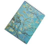 SAFIGLE Cuaderno de Bocetos A4 Espiral Papel Seguro y Duradero para Dibujo y Pintura Cuaderno de Dibujo Portátil para Uso Casa Clase Aire Libre Patrón Aleatorio 1 Unidad