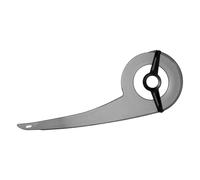 SAFIGLE Cubierta de Cadena de Ciclismo Elegante de Resina Negro para Protector de Manguito de Cadena con función de reducción de Ruido para Ciclistas en Exteriores
