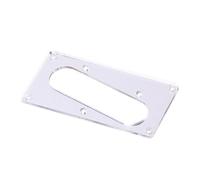 SAFIGLE cubierta de guitarra pequeña luz lumin electric guitar Anillos de montaje Ligero light guitarra acustica electrica guitarra eléctrica accesorios de anillo marco anillo de montaje