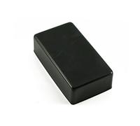 SAFIGLE cubierta de humbucker de guitarra eléctrica camionetas totalmente cerradas cubierta de pastilla de guitarra eléctrica cubierta humbucker Metal bobina doble caparazón pasar a buscar