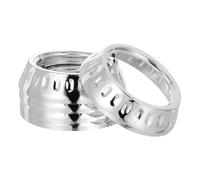 SAFIGLE Cubiertas de Base Decorativas para Taburetes de Bar, Pack de 5 Unidades, Plástico Resistente, Funda Redonda para Repuesto, Compatible Base de Columna Central, Uso en Mobiliario