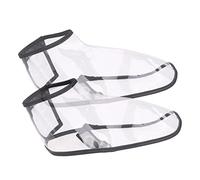 SAFIGLE Cubrezapatos Peluquería Transparentes Protección Cabello Caído TPU Resistente Talla para Salones y Barberos Profesionales