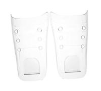 SAFIGLE Cubrezapatos Transparentes para Peluqueros Antideslizantes y Transpirables Fundas para Zapatos De Corte De Pelo Accesorios De Barbería para Salones De Peluquería