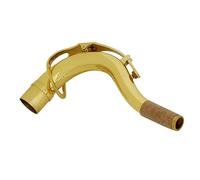 SAFIGLE Cuello Curvado Para Saxofón Tenor Repuesto Para Mejora De Proyección Sonora y Comodidad El Tocar