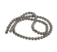 SAFIGLE Cuentas Sueltas de 4 MM para Joyería Artesanal, Incluye Aproximadamente 90 Unidades, para Pulseras y Accesorios DIY