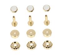 SAFIGLE De Botón De Accesorios Para Instrumentos Broche De Pistón Tapas De Presión Para Músicos