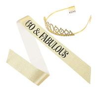 SAFIGLE Decoración De De Cumpleaños Banda De Fabulosa Para Fiesta Decoraciones º Cumpleaños De Mujeres