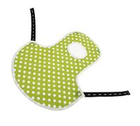 SAFIGLE Delantal Protector de Algodón para Gallinas y Aves de Corral Verde con Diseño Adorable que Protege el Plumaje y Cuida el Cuerpo