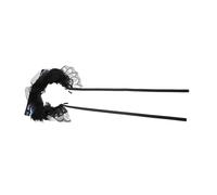 SAFIGLE Diadema Con Orejas De Gato Para Mujer Diadema De Felpa Con Lazo De Encaje - Tocado De Cosplay Estilo Lolita Para Uso Diario Fiestas De Halloween Juegos De Rol