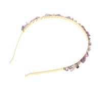 SAFIGLE Diadema De Cristal Para Novia Tocado De Boda Cristales Accesorios Cabello De Princesa Para Cumpleaños o Fiestas De Disfraces Diseño De Cinta Cabello Para Damas De Honor