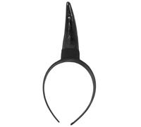 SAFIGLE Diadema De Cuerno De Tocado De Cuerno Para Cosplay Accesorio Cabello Para Fiestas De Disfraces De Halloween Para Disfraz De Malefica