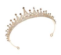 SAFIGLE Diadema De De Boda Tiara De Cristal Brillante Para Novia Tocado De Princesa Para Ceremonia De Boda