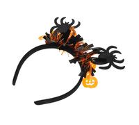 SAFIGLE Diadema De Halloween Para Mujer Diadema De Calabaza Para Cosplay De Araña Accesorio Cabello Para Fiestas De Disfraces De Fantasmas Para Decoración De Cabeza Halloween