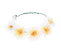 SAFIGLE Diadema De Luminosa Diademas Condujo Bandas Para El Cabello Para Mujeres Banda Para La Cabeza Señoras Accesorios Cintas Para El Pelo Paseo Elegante Venda Delirio Beige Paño
