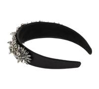 SAFIGLE Diadema de Palacio para Niña Decoración de Gemas y Aros Elegantes Cabello para Ocasiones Especiales