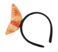 SAFIGLE Diadema Imitación Comida Disfraces Juego Aros De Pelo De Fiesta Diadema Para El Cuidado De La Piel Diademas Apuntalar Circo Disfraz De Comida Unicornio Diadema De Maquillaje Felpa