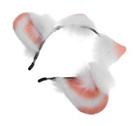 SAFIGLE Diadema Orejas De Cordero Para Cosplay Para Mujeres y Niñas Eventos De Maquillaje y Lavado De Cara