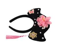 SAFIGLE Diadema Retro De Princesa Diadema Vintage Dinastía Qing Accesorio Cabello De Estilo Hanfu Para Fiestas De Cosplay y Eventos Culturales