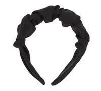 SAFIGLE Diadema Retro Trenzada de Color Puro Aro Cabello de Niña Tocado Elegante para Uso Diario