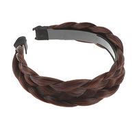 SAFIGLE Diadema Trenzada para Cabello de Mujer Diadema Trenza de Espiga de Pescado Tocado Creativo para Niña para Fiesta o Celebración