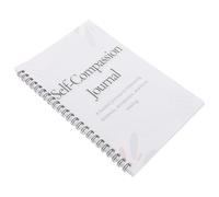 SAFIGLE Diario de Autocompasión para Mujeres con Reflexiones Diarias y Sugerencias Guiadas, Cuaderno Creativo de Papel Blanco para Mindfulness y Cuidado Personal