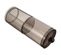 SAFIGLE Dispensador De Bolitas De Algodón Caja Transparente Para Guardar Hisopos Organizador De Tocador De Baño Con Tapa Para Baño y Tocador