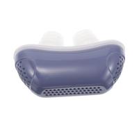 SAFIGLE Dispositivo Eléctrico Antirronquidos Quiet Lab Boquilla Para Ronquidos Máquina Para Dormir Ayuda Para Dejar De Roncar Microventilador Para Dormir Abs Azul
