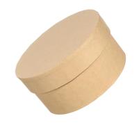 SAFIGLE DIY Redonda Kraft Paper Box Cookie Candy Recipe De Almacenamiento De Almacenamiento Para Hornear Caja De Postres De Panadería Para El Hogar Con Tapa