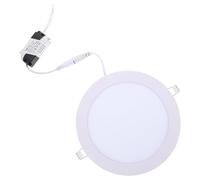 SAFIGLE Downlight LED Empotrable Redondo 15W 6 Pulgadas Luz Cálida Panel Ultradelgado 1Cm Foco Regulable para Cocina y Sala Luz Descendente Decorativa para Hogar