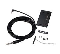 SAFIGLE Ecualizador para Violín con Pastilla Silenciosa Eq B53, Accesorio con Preamplificador Integrado y Cable de Conexión, Adecuado para Ajuste de Tono y Supresión de Ruido