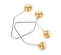 SAFIGLE Ejercitador Facial 2 Piezas Ajustable para Mejillas y Herramienta para Entrenamiento Facial Moldeador de de Metal Diseño Elegante y Cómodo