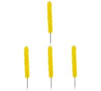 SAFIGLE Equipo De Limpieza De La Humedad Del Hierro Del Cepillo De Limpieza De La Flauta 4Pcs
