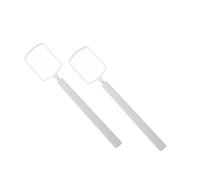 SAFIGLE Espejo De Pestañas De Mano Transparente Para Extensiones Herramientas Para Pestañas