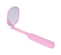 SAFIGLE Espejo Inoxidable para Extensión de Pestañas Herramienta Profesional de Inspección Grande para Salón y Doméstico