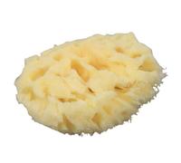 SAFIGLE Esponja de Natural Panal Exfoliante Suave Cuerpo Ducha y Circulación Camping con Jabón