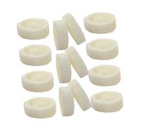 SAFIGLE Esponjas de para Ducha 20 Piezas Exfoliante Natural para Lavado Corporal Material Natural Jabonera Almohadilla de