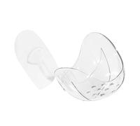 SAFIGLE Estante De Almacenamiento De Huevos De Belleza Real El Secado Muro Esponja Accesorio Cosmético Suministro De Maquillaje El Plastico