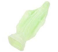 SAFIGLE Estatua Virgen María Luminosa de Plástico Figura Artesanal Compacta para Decoración de Hogar Oficina y Altar Adorno Católico Espiritual y Mini Estatua Religiosa