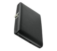 SAFIGLE Estuche de Madera para Cañas de Oboe con Funda PU Capacidad para Cañas Protección Segura para Músicos Viajeros y Almacenamiento Organizado para Práctica y Presentación