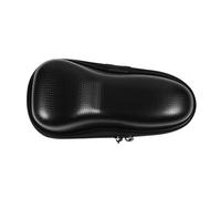 SAFIGLE Estuche para Afeitadora Eléctrica Negro 1 unidad 19x8x7 Cm Bolsa Eva Resistente Protección Viaje Campamento Portátil Organizador de Maquinillas
