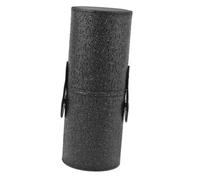 SAFIGLE Estuche Para Brochas De Maquillaje y Portavasos Para Herramientas Cosméticas 1 Unidad Tamaño Pequeño Color Negro Antideslizante Para Uso Profesional y Doméstico Casa y Viajes