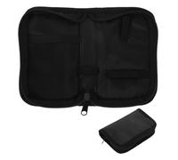 SAFIGLE Estuche Para Glucómetros Portátil Bolsa De Transporte Para Suministros Diabéticos Organizador Diseño Duradero Viaje Diabetes Material Confiable Para Pacientes Diabéticos