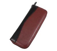 SAFIGLE Estuche para Tijeras de Peluquería de PU Bolsa de Almacenamiento para Herramientas de Corte Organizador de Tijeras Accesorio Profesional para Salones de
