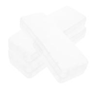 SAFIGLE Estuche Transparente para Maquinillas de Afeitar Manual, 3 Unidades de Plástico PP Protección Mejorada y Compatibilidad, Adecuado para Viajes y Baños